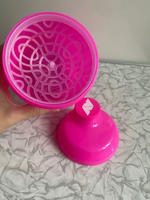 Шейкер для коктейлів all nutrition рожевий