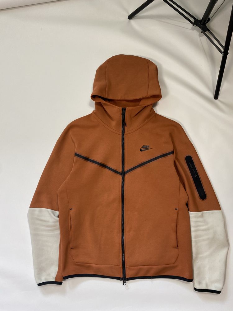 Кофта Nike Tech Fleece зипка теч флис