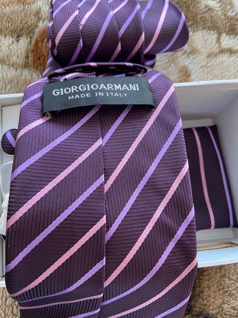 Krawat George Armani