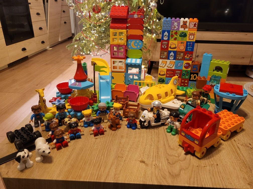 Lego Duplo mix miks zestaw 3,5kg