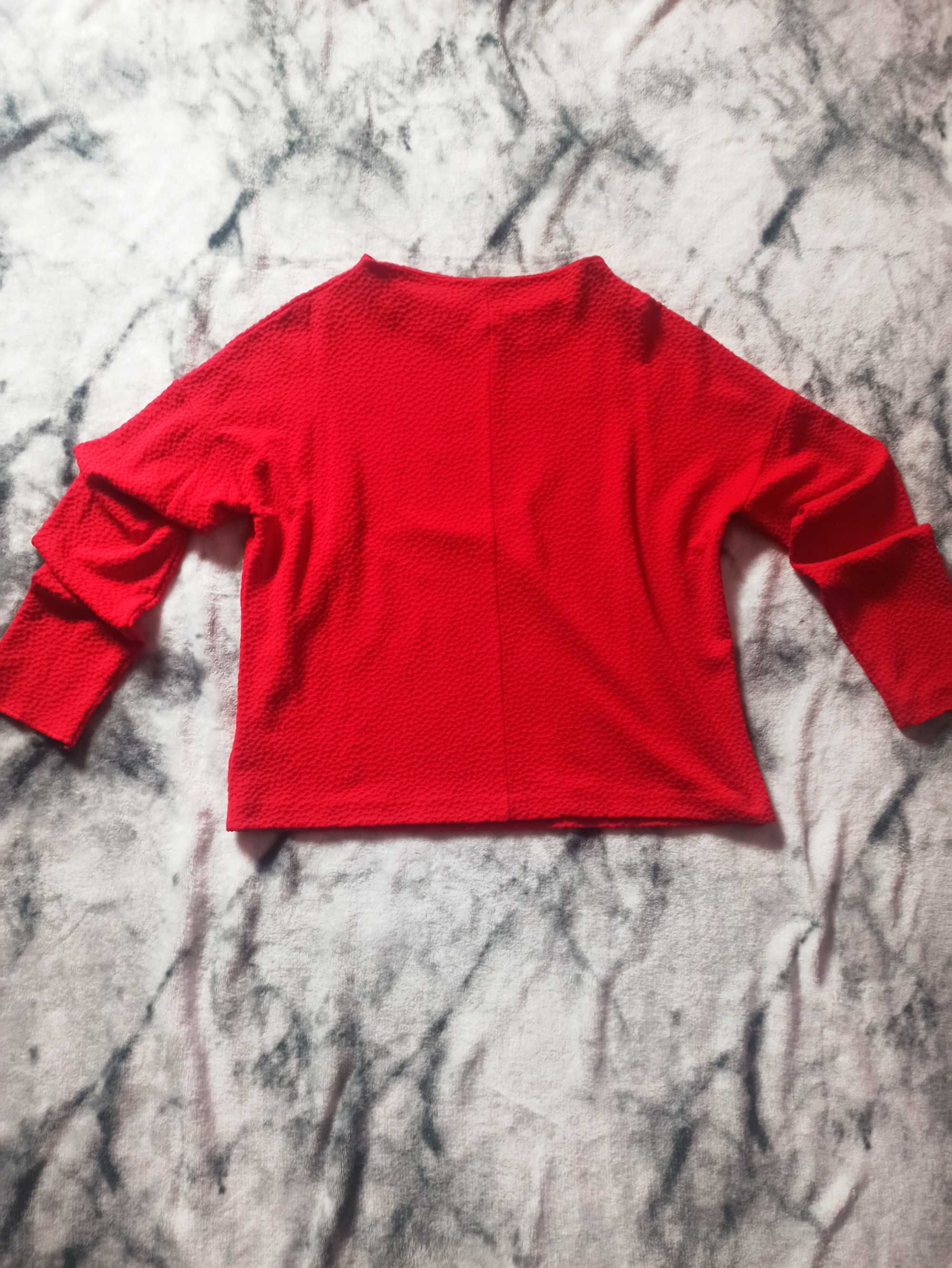 Czerwona bluzka Wadima