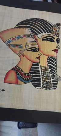 Papirus, obraz egipski