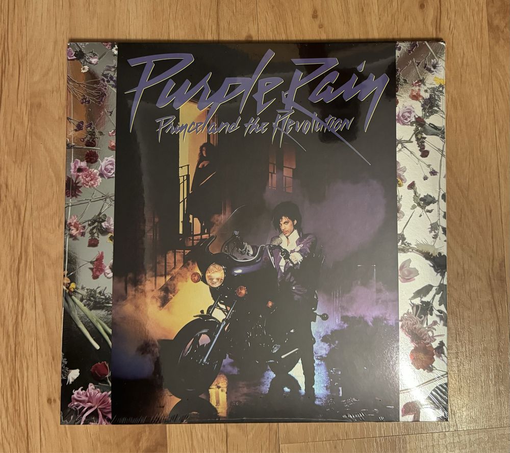 Winyl Prince Purple Rain