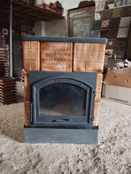 Керамічні грубки, печі, обігрівачі