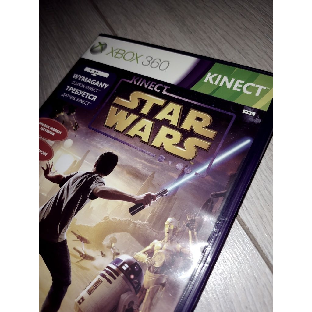 Star Wars - Kinect Xbox360