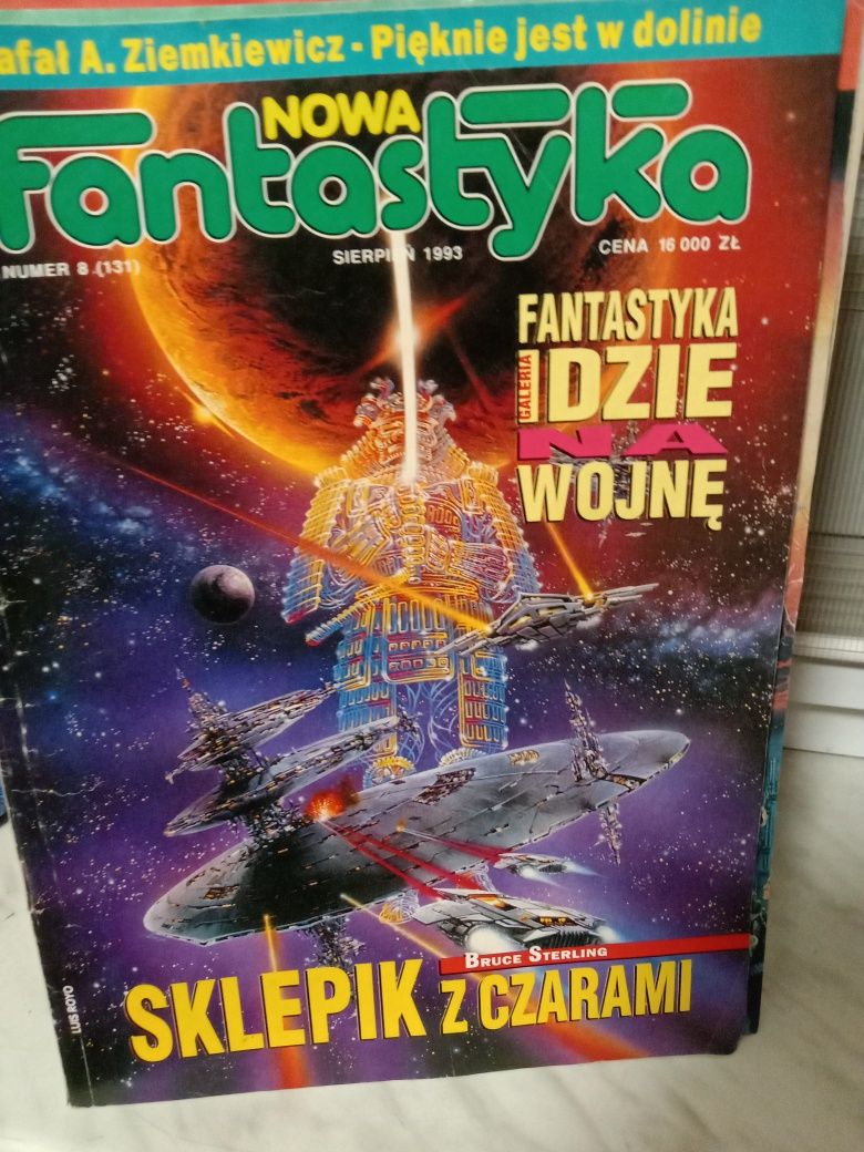 Nowa Fantastyka nr 8/93