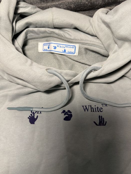 Худі чоловіче Off White