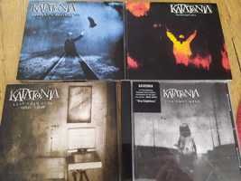 Katatonia płyty 4 CD