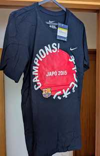 Camisola t-shirt FC Barcelona Nike