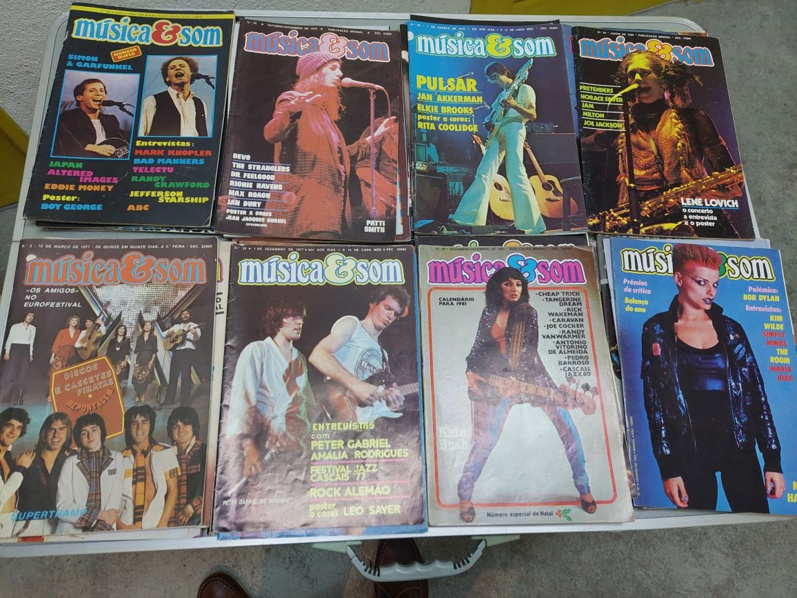 Revistas música e som