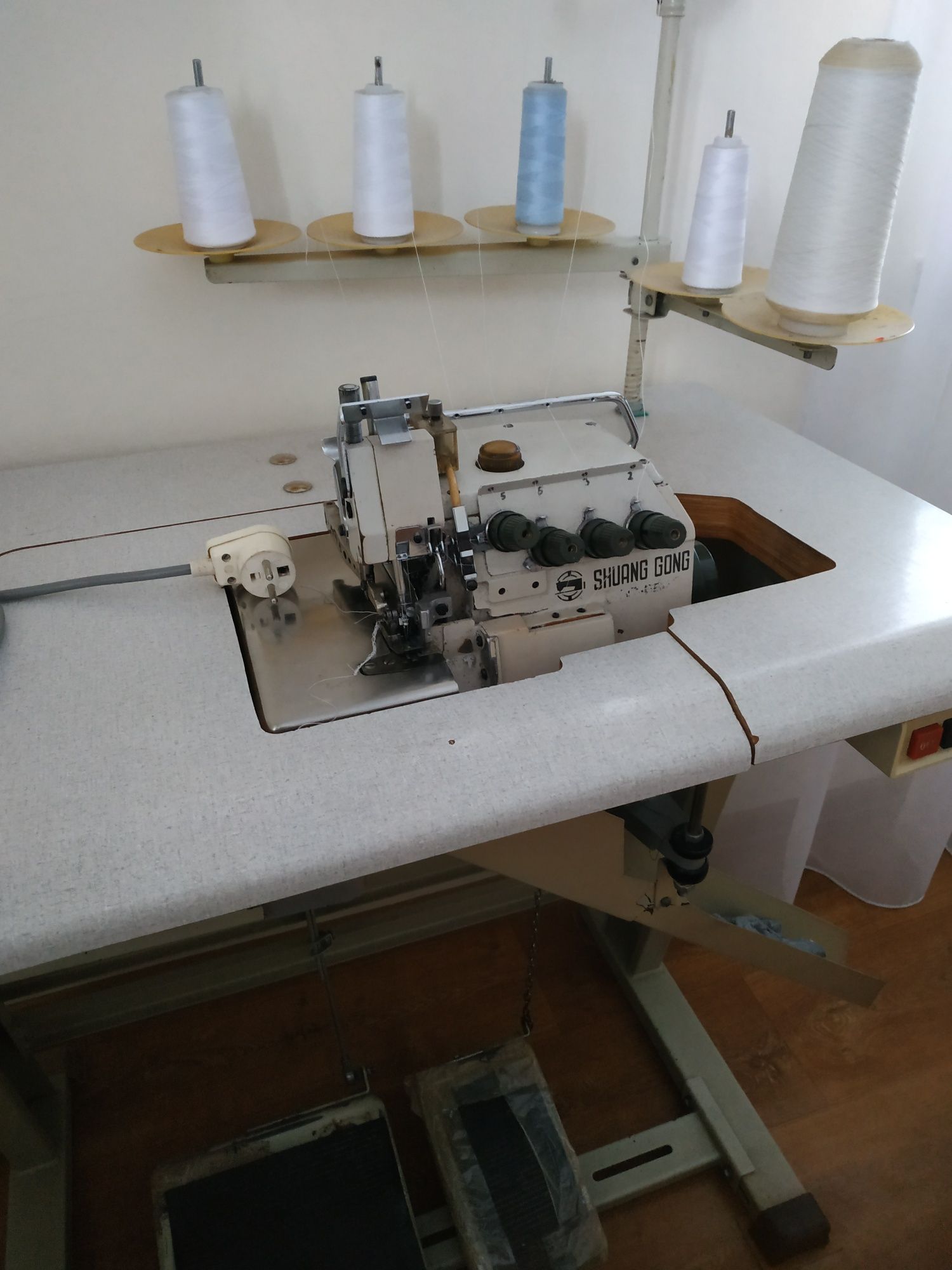 Overlock piecionitkowy