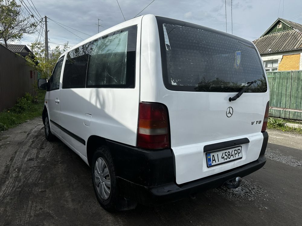 Mercedes-Benz Vito пассажир 1998