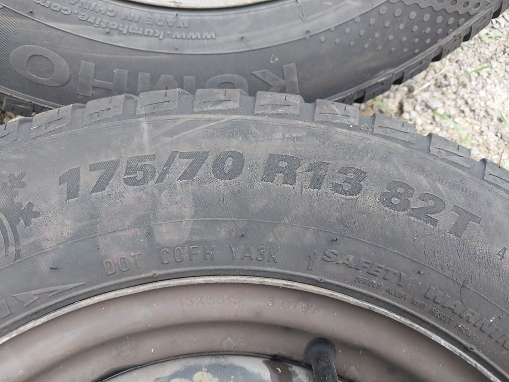 Felgi stalowe Toyota Suzuki 13" 4X100