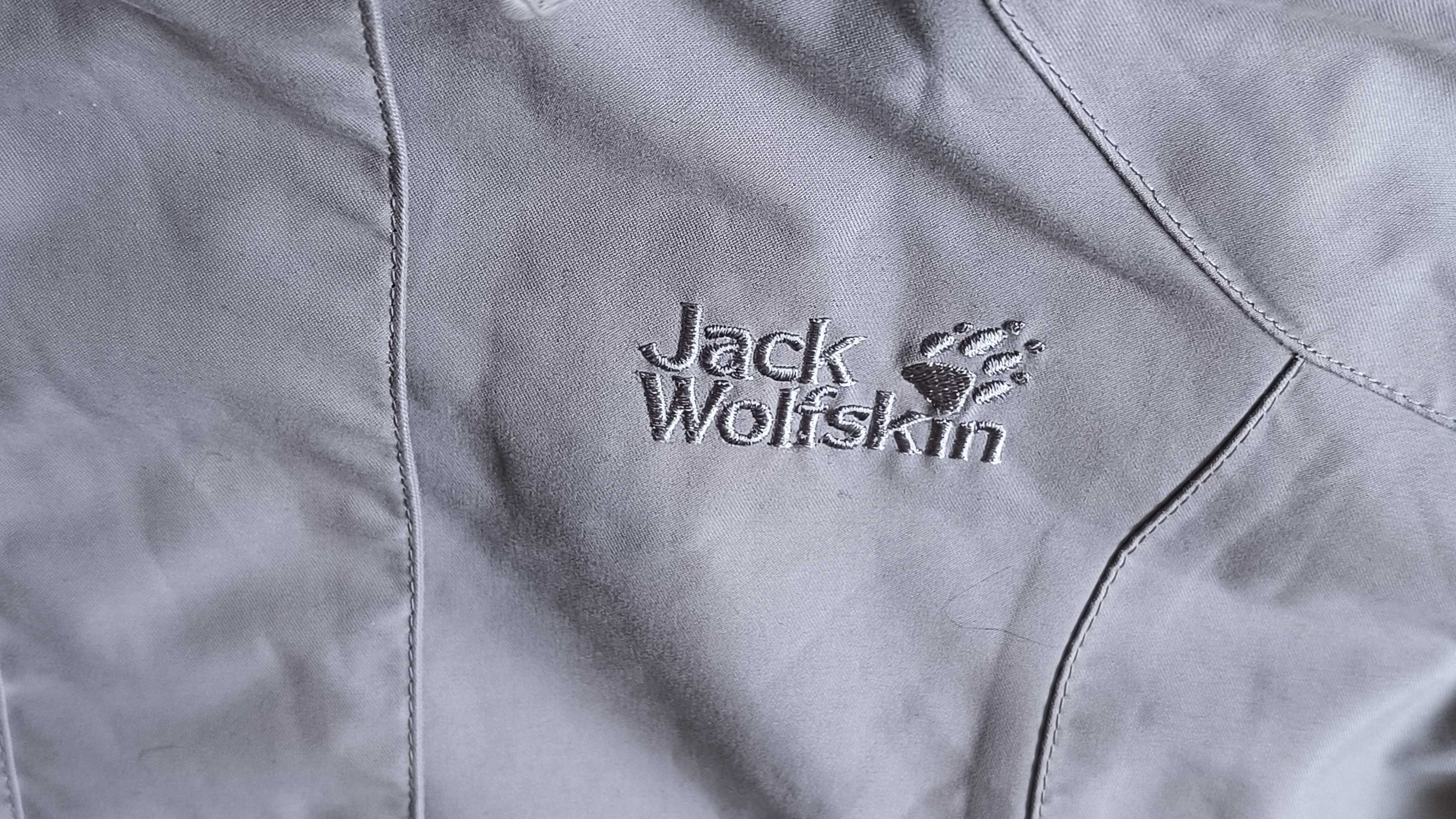 Turystyczna kurtka funkcyjna 3/4 JACK WOLFSKIN TEXAPORE r.M st.idealny