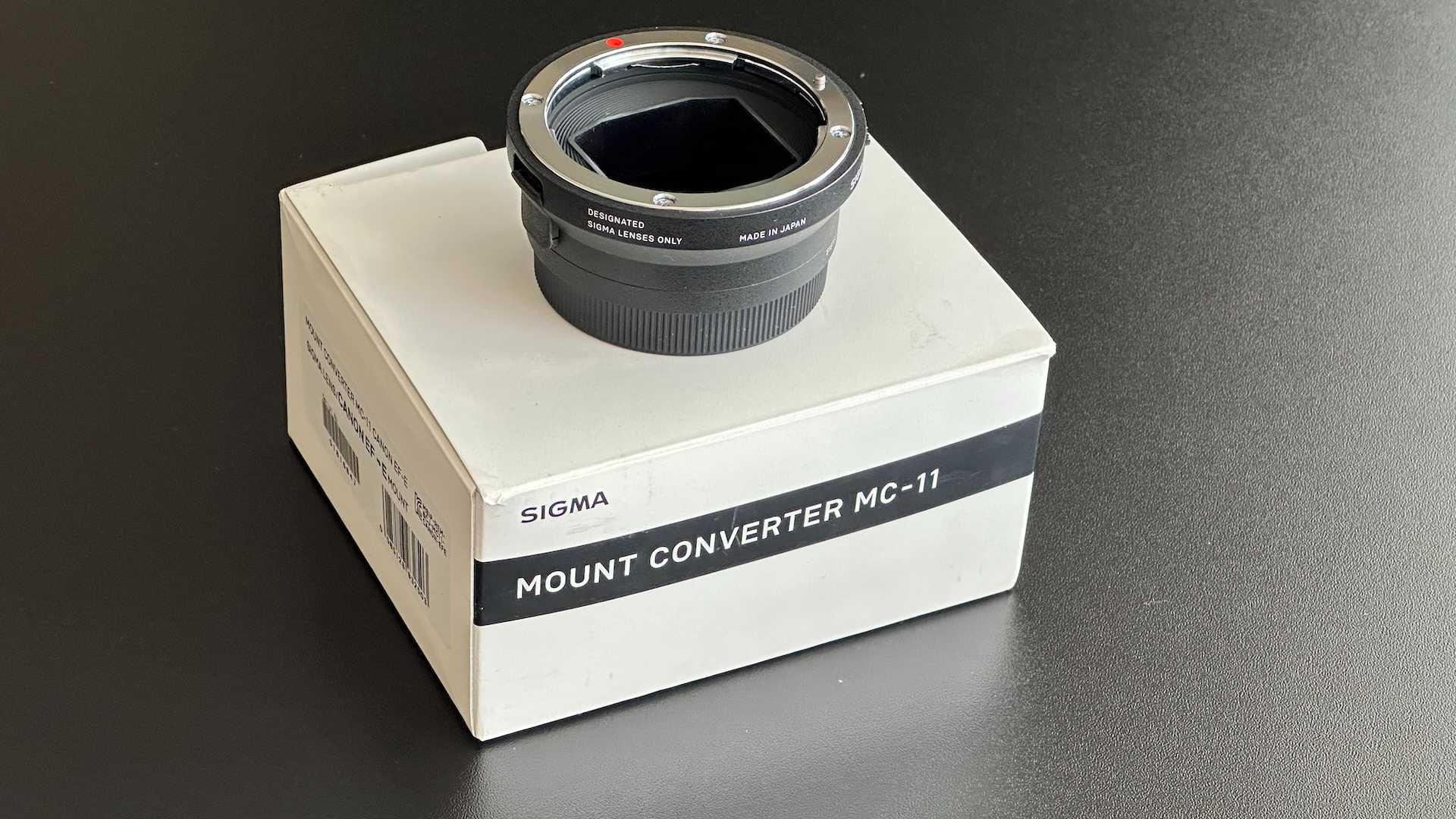 Konwerter Sigma MC-11 Canon EF - Sony E