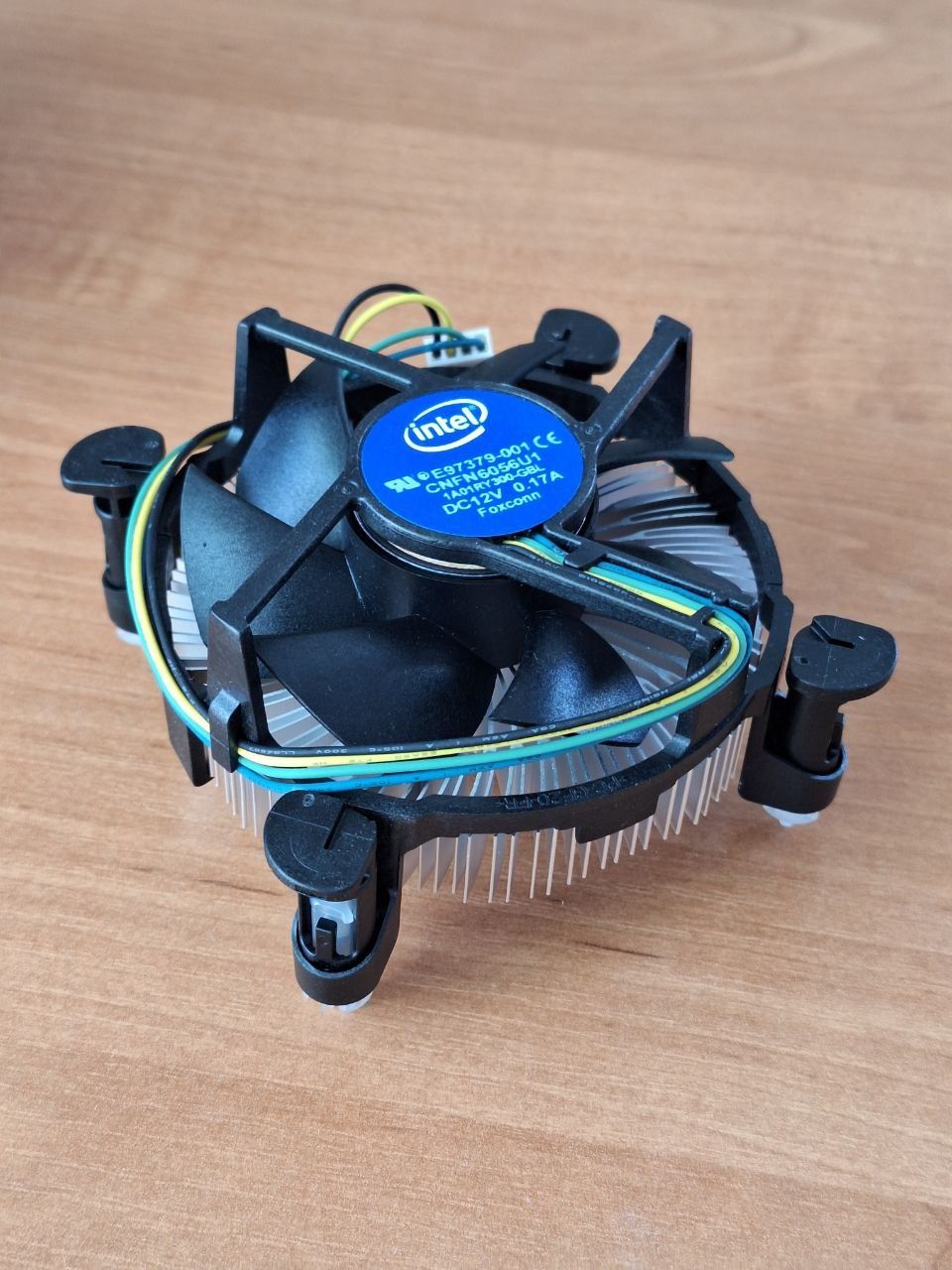 Боксовий кулер socket 1151, Новий.
