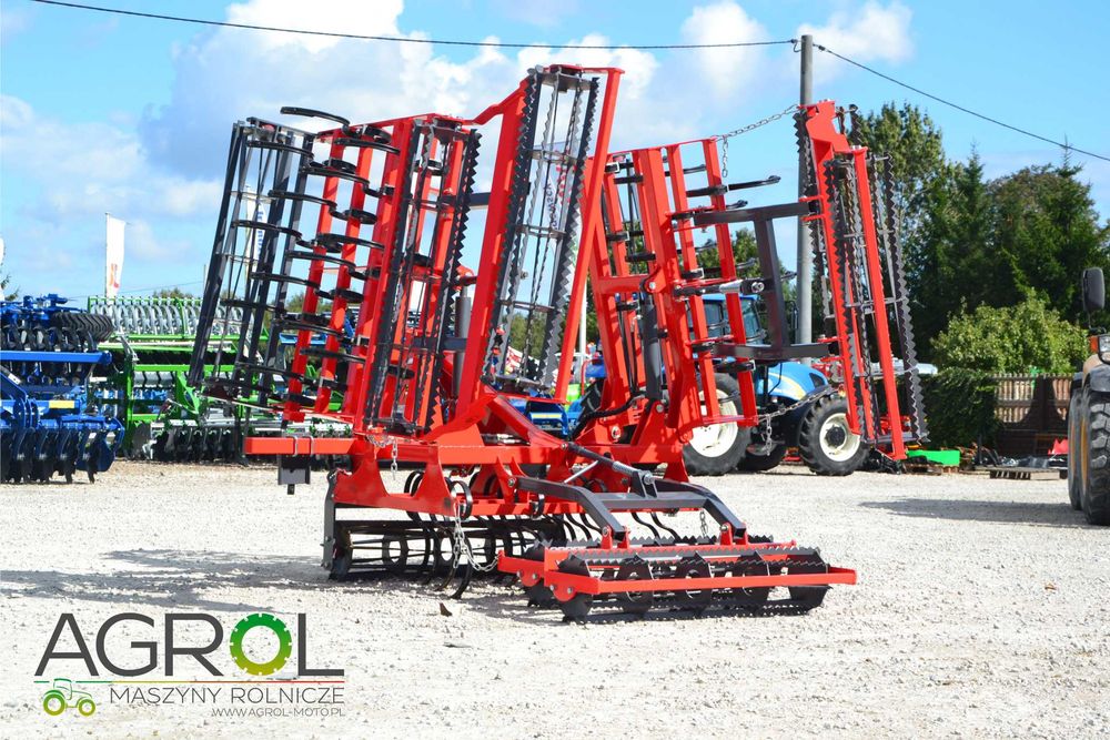 Agregat Uprawowy Przedsiewny 3m 4.2 5.6m EURO MASZ AGRO FACTORY POL GR