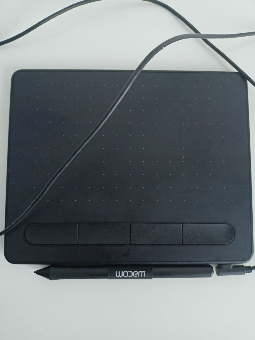 Tablet graficzny Wacom Intuos S tablet piórkowy