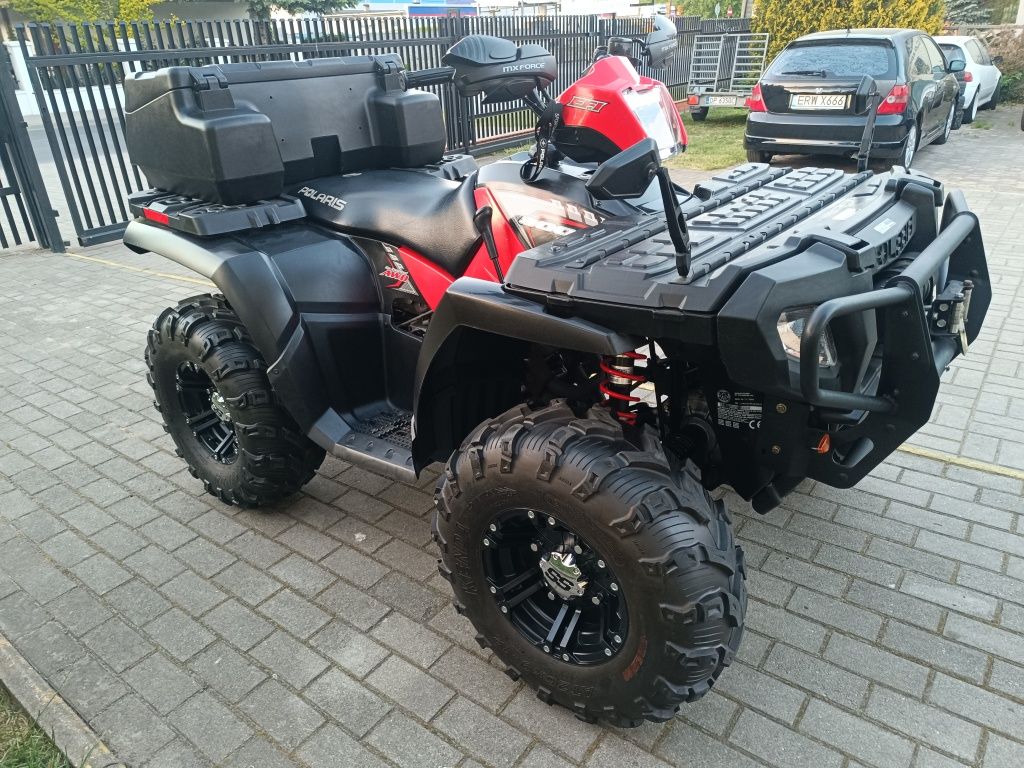 POLARIS SPORTSMAN 800 cc EFI 4x4 Rejestracja  Doposażony grizzly can