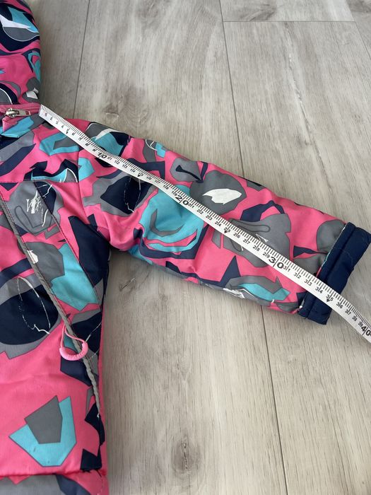 Зимний комбинезон на девочку