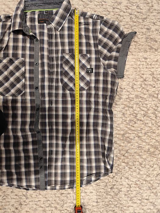 Czarna koszula dobry stan