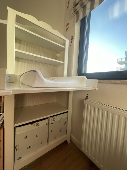 Regał z przewijakiem IKEA HENSVIK