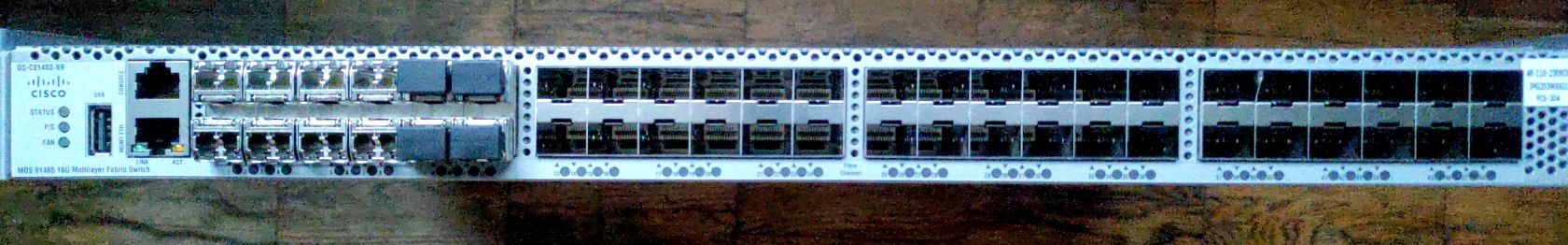 Cisco CISCO MDS 9148S 16G Multilayer Fabric Switch (DS-C9148S-K9)