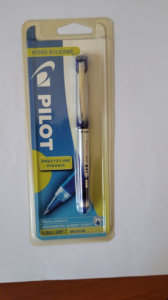 Pióro kulkowe Pilot  V Ball Grip 7