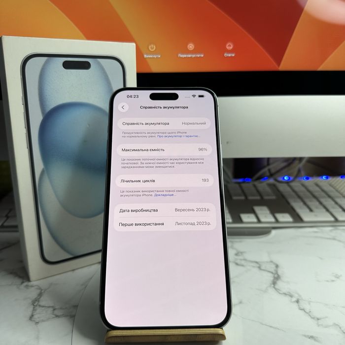 iPhone 15+ Plus 128GB Neverlock/айфон 15 плюс/айфон 15+