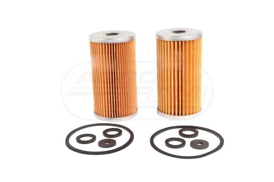 Komplet filtrów paliwa ZETOR