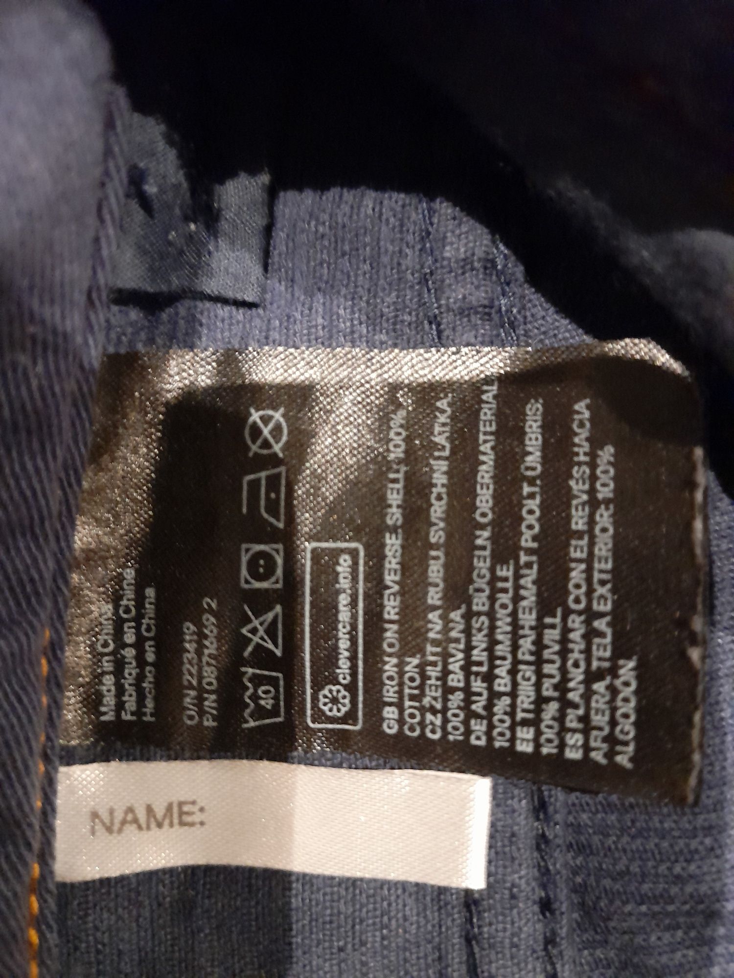 Spodnie chłopięce H&M roz. 140