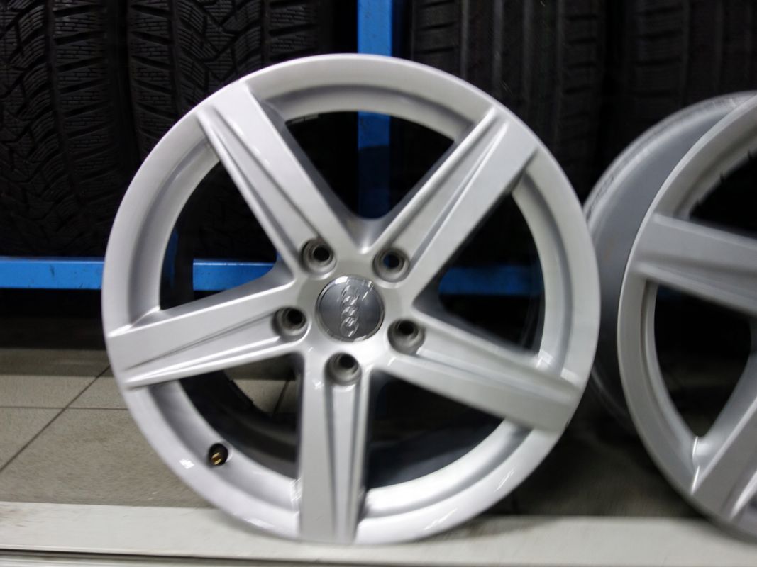 16/5x112 Felgi Aluminiowe Audi A3 Q2 Q3 Oryginalne extra stan