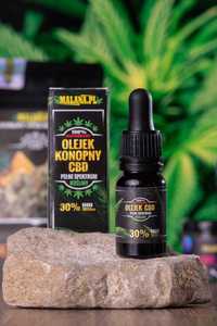 Olej CBD 30% Olej Konopny Polskiej Produkcji | MALANA.PL