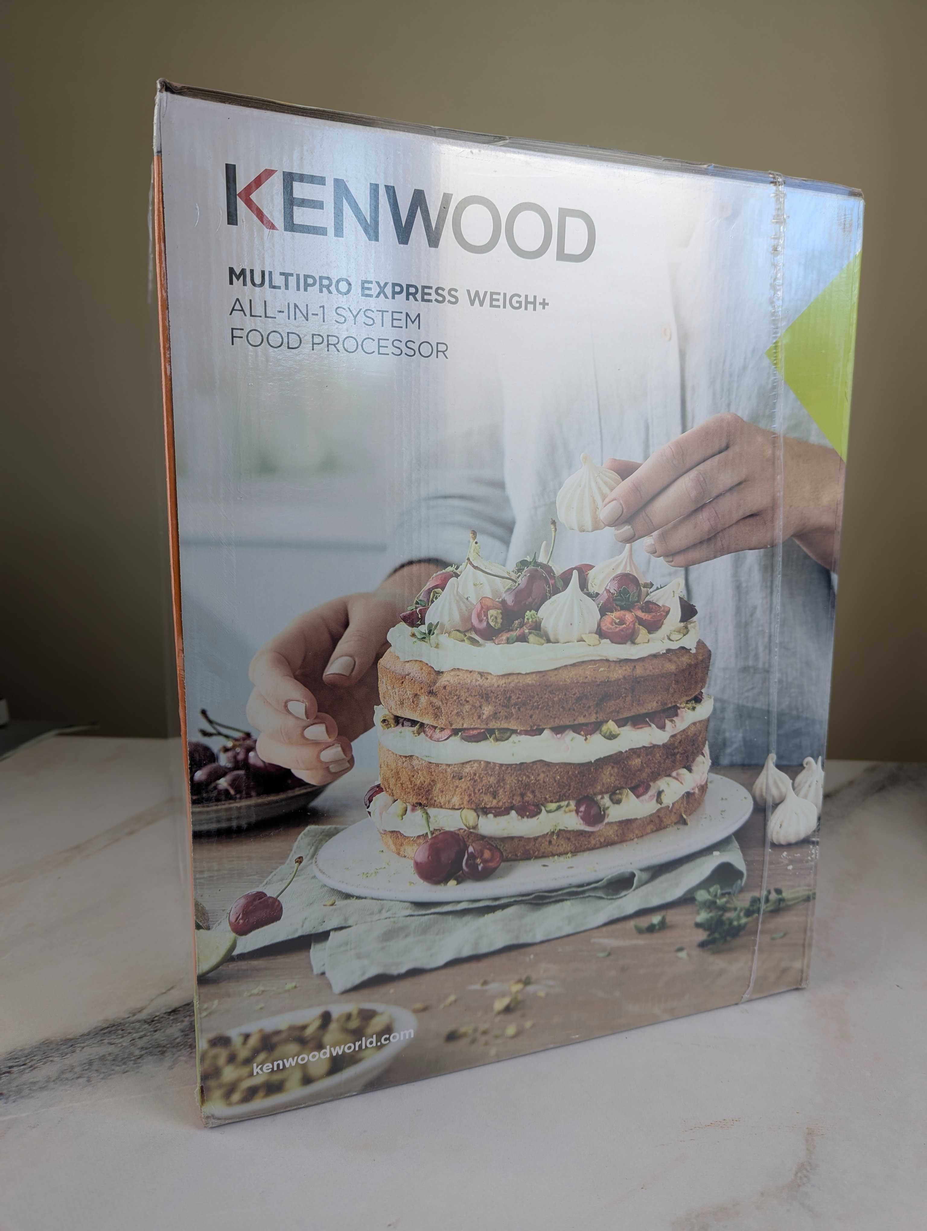 NOVO - Processador KENWOOD Multipro Express Weigh + FDM71.960SS
