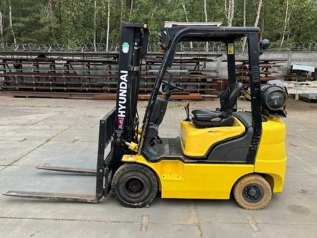 Wózek widłowy Hyundai 20L-7M  gaz 2 tony wys pod 3,3 mb