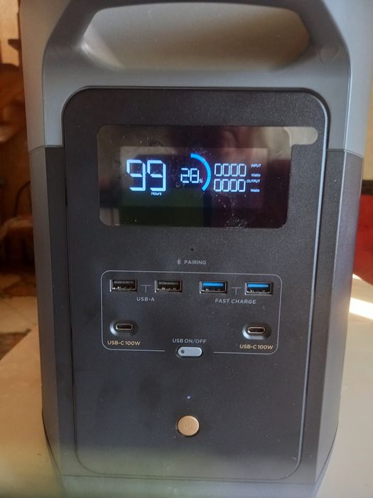 Зарядна станція EcoFlow DELTA 2MAX