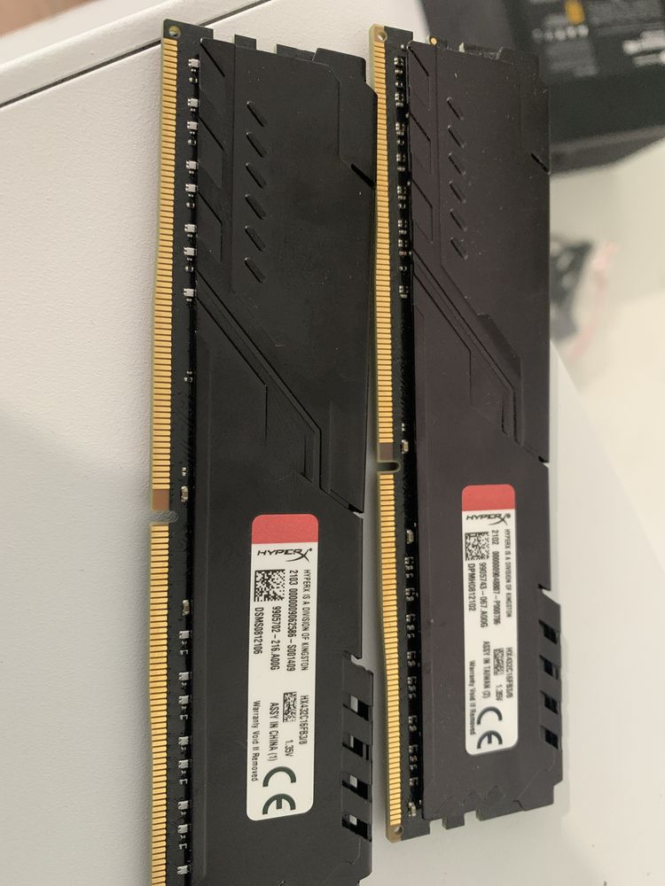 Ram HuperX Fury 3200mhz ddr4