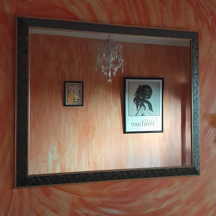 Grande espelho rectangular 137X113cm