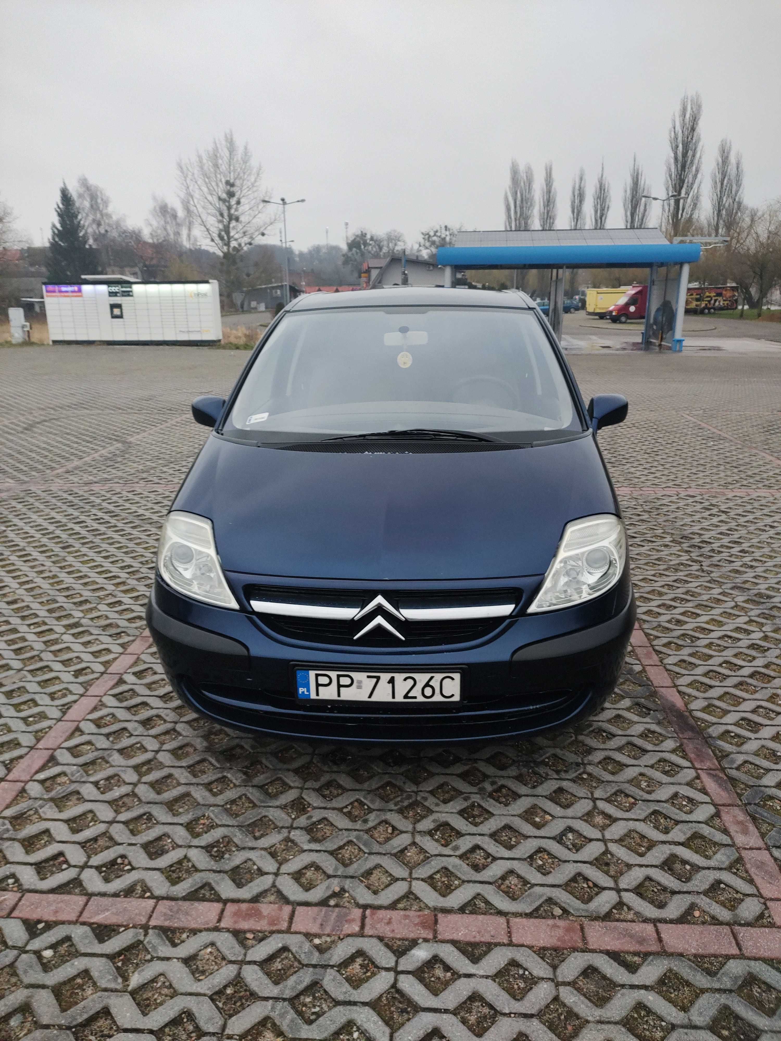 Citroen C8 2004rok 333tys km