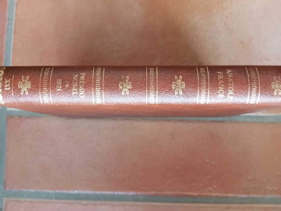 Anatole France - O crime... - Autor Prémio Nobel em 1921