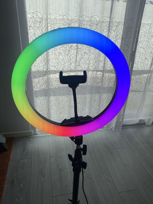 Anel de luz led com 2m altura