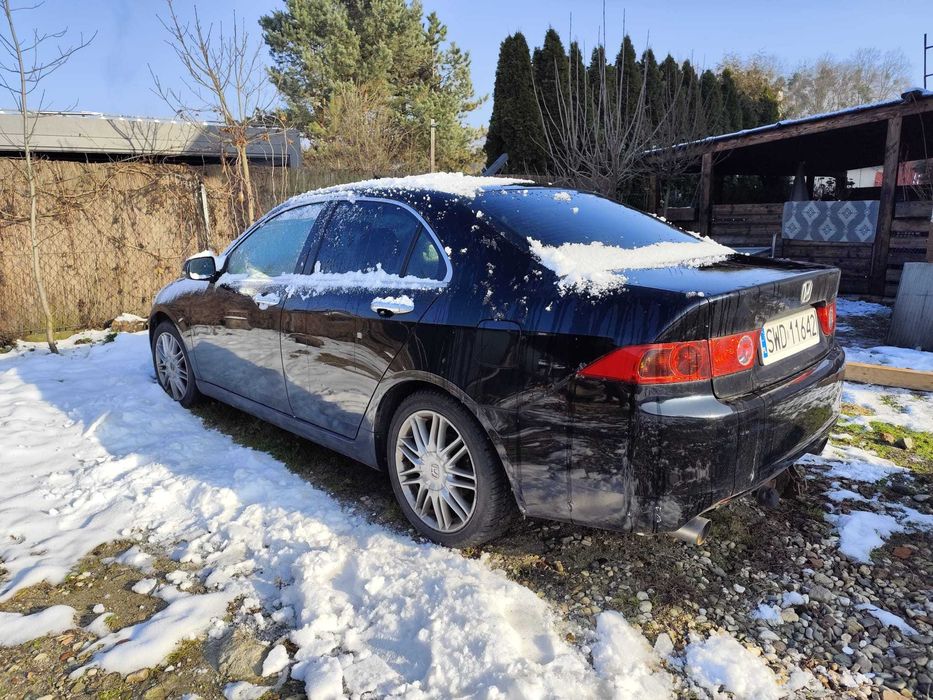 Honda Accord 7 Executive  2.4 benzyna190 km +LPG  manual