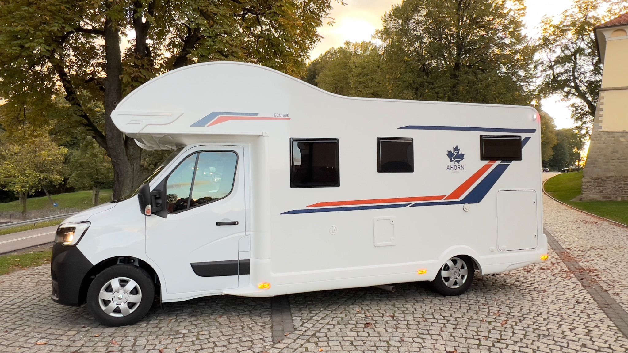 Renault Ahorn Master  Ahorn 680 Camper Faktura VAT Brutto Dethleffs Knaus Weinsberg Zamiana