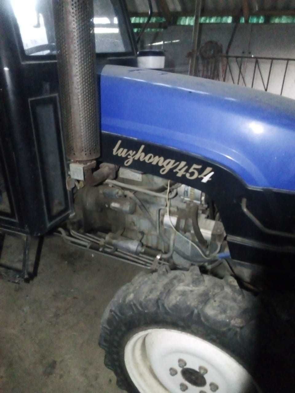 Трактор Лужонг 454