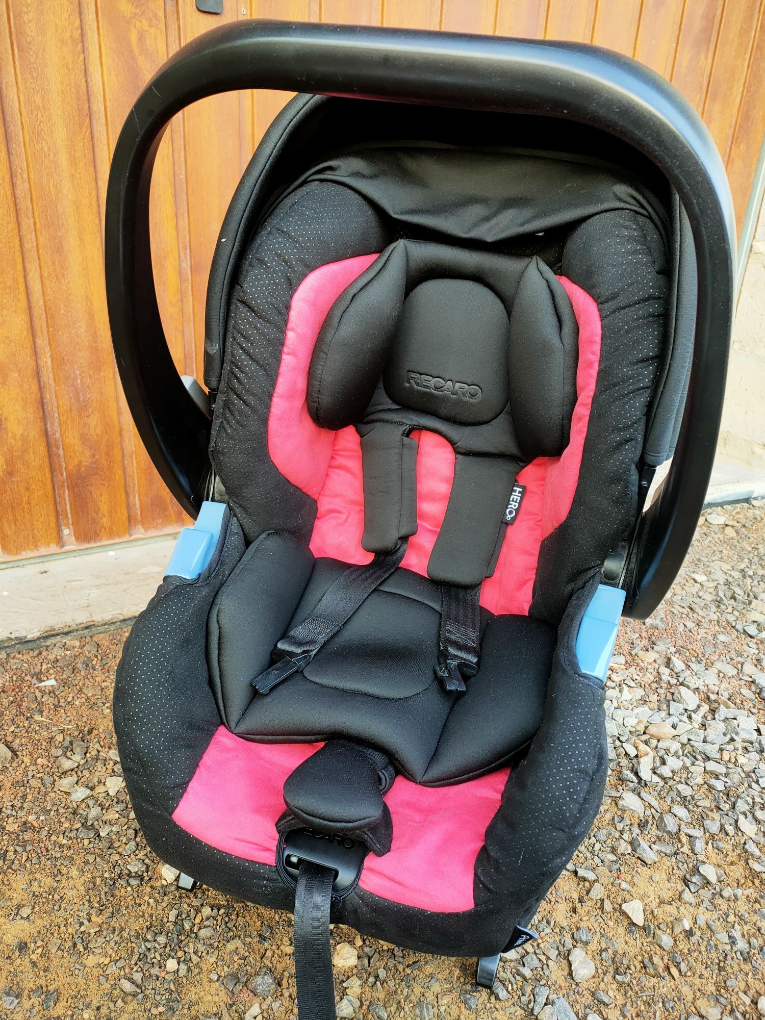 Fotelik+ baza recaro