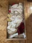 Peças em croche. Preço por todas