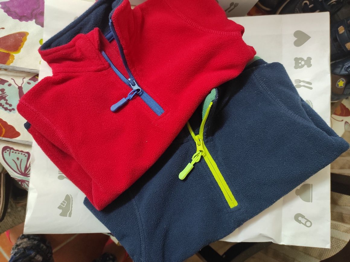 Polo Mayoral 18m/ Sweats 12-18m cardadas