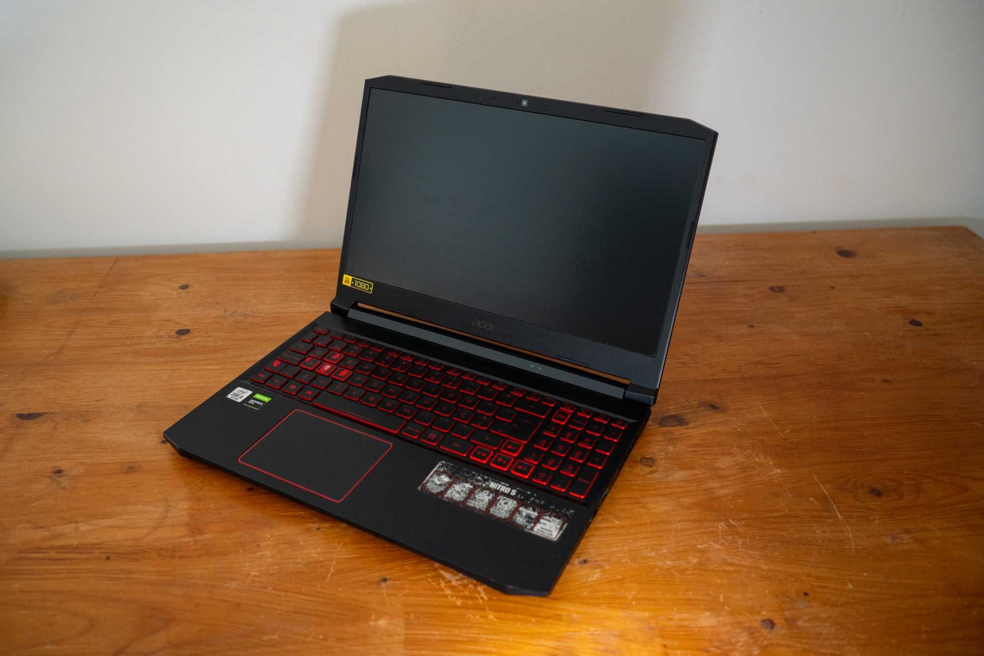 Acer Nitro 5 AN515-55 | GeForce GTX 1650 | i5-10300H | 8GB | 512GB