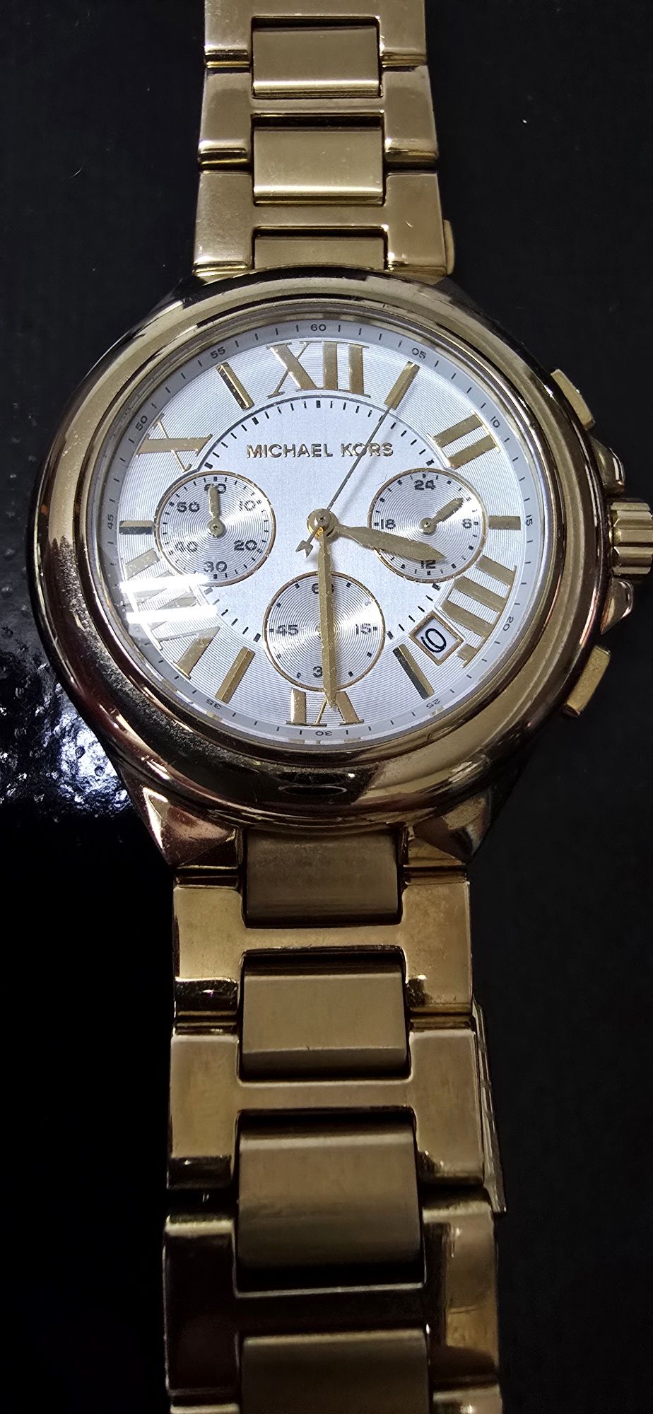 Relógio Michael Kors Camille Chronograph Mulher MK5635