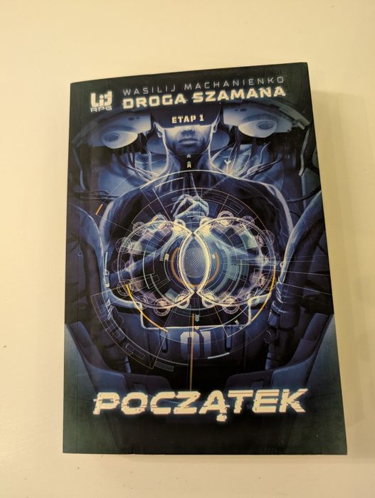 Książka: Początek Droga Szamana etap 1